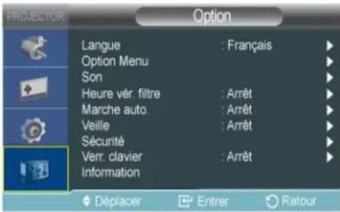 SAMSUNG SPM250S - 3-5-4. Option - 1