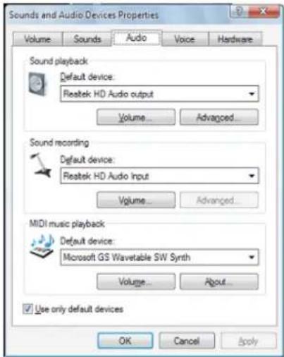 SAMSUNG SPM250S - 2-11-2. Configuration des paramètres audio de votre PC - 2