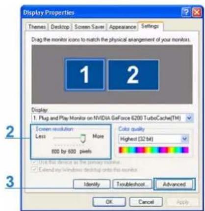 SAMSUNG SPM250S - 2-10-1. Configuration de l'environnement du PC - 2