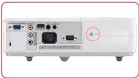 SAMSUNG SPM250S - Procédure de remplacement de la lampe - 1