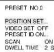 SAMSUNG SCC643AP - PRESET - 5