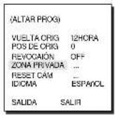 SAMSUNG SCC643AP - ZONA PRIVADA - 1