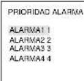 SAMSUNG SCC643AP - PROG PRIORIDAD ALARMA - 1