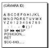 SAMSUNG SCC643AP - CÁMARA ID - 3