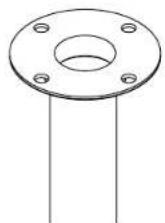 SAMSUNG SCC643AP - Accessor peri l'installazione venduti separatamente - 5