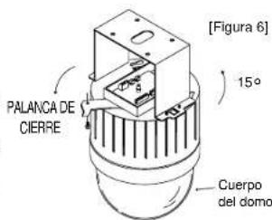 SAMSUNG SCC643AP - Instalacion de laamera - 6