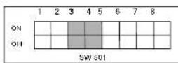 SAMSUNG SCC643AP - Einstellung der Baudrate - 1