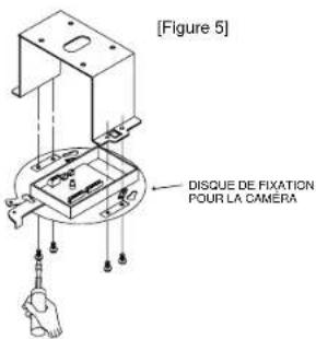 SAMSUNG SCC643AP - Installation de la Camera - 4