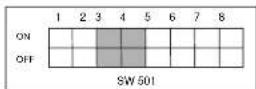 SAMSUNG SCC643AP - Baud Rate Setting - 1