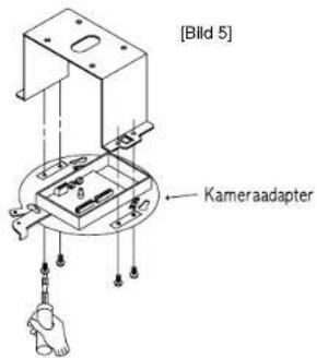 SAMSUNG SCC643AP - Installation der Kamera - 5