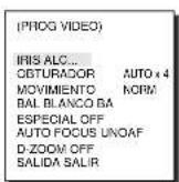 SAMSUNG SCC643AP - BLC (Submenu del menu ALC/MANU) - 1