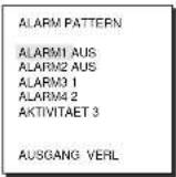 SAMSUNG SCC643AP - ALARM PATTERN PROG - 1