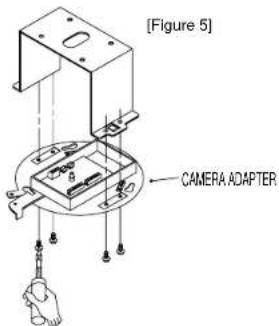 SAMSUNG SCC643AP - Installing the Camera - 5