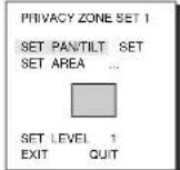 SAMSUNG SCC643AP - PRIVACY ZONE - 7