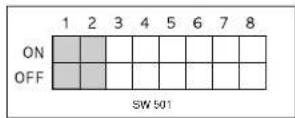 SAMSUNG SCC643AP - Setting RS-422A/RS-485 termination - 1