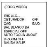 SAMSUNG SCC643AP - CAG (Control automatico de ganancia) - 1