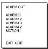 SAMSUNG SCC643AP - ALARM OUT - 1