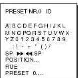 SAMSUNG SCC643AP - PRESET ID - 1