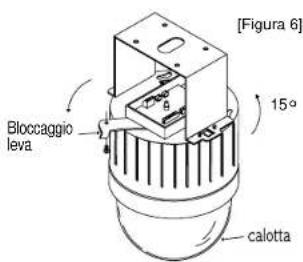 SAMSUNG SCC643AP - Installazione della telecamera - 5