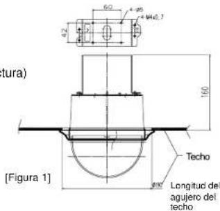 SAMSUNG SCC643AP - Instalacion de laamera - 1