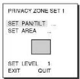 SAMSUNG SCC643AP - PRIVACY ZONE - 5