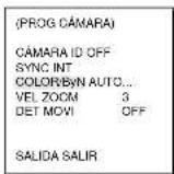 SAMSUNG SCC643AP - COLOR/ByN - 2