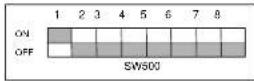 SAMSUNG SCC643AP - CAMERA ADDRESS SETUP - 1