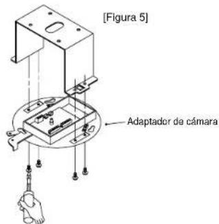 SAMSUNG SCC643AP - Instalacion de laamera - 5
