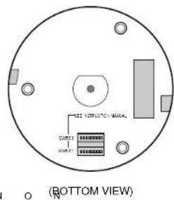 SAMSUNG SCC643AP - Setting communication Protocol - 1