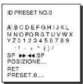 SAMSUNG SCC643AP - PRESET ID - 1