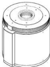 SAMSUNG SCC643AP - Separat erhältliches Zubehör für die Installation - 3