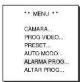 SAMSUNG SCC643AP - ALARMA PROG - 1