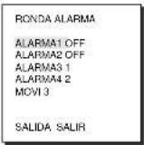 SAMSUNG SCC643AP - PROG RONDA ALARMA - 1