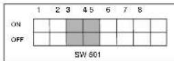 SAMSUNG SCC643AP - Configuration du débit en bauds - 1