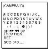 SAMSUNG SCC643AP - CAMERA ID - 3