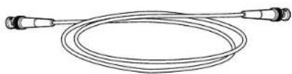 SAMSUNG SCC643AP - Cable coaxial - 1