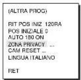 SAMSUNG SCC643AP - ZONA PRIVACY - 1
