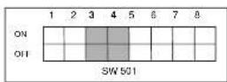 SAMSUNG SCC643AP - Impostazione della velocità di trasmissione - 1
