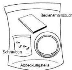 SAMSUNG SCC643AP - Überprüfung des Verpackungsinhalt - 3