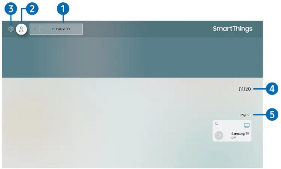 SAMSUNG QE49Q6FNAT - SmartThings בַרְׁבָה בַרְׁבָה - 2