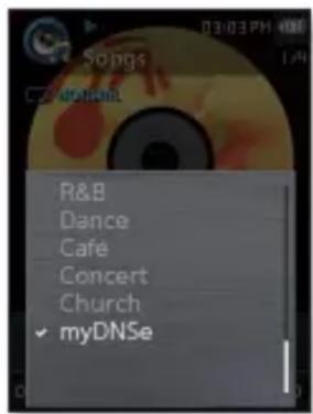 SAMSUNG YPQ2AB - Pour selectionner I'objet DNSe utiliser - 1