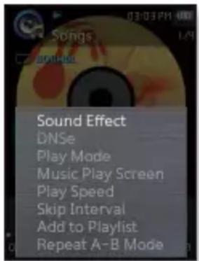 SAMSUNG YPQ2AB - Régler l'effet sonore - 1