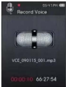 SAMSUNG YPQ2AB - Arrête l'enregistrement vocal - 1