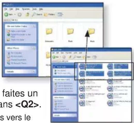 SAMSUNG YPQ2AB - UTILISATION DU LECTEUR EN TANT QUE DISQUE AMOVIBLE - 2