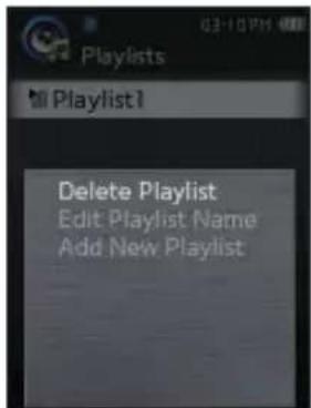 SAMSUNG YPQ2AB - Suppression d'une liste de lecture - 2
