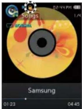 SAMSUNG YPQ2AB - VERROILLAGE DES BOUTONS - 1