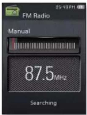 SAMSUNG YPQ2AB - Pour rechercher des stations de radio FM - 1