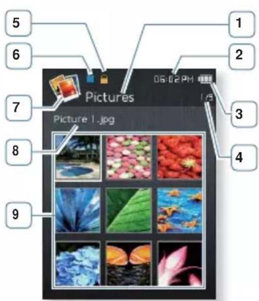 SAMSUNG YPQ2AB - Écran de prévisualisation de l'image - 1