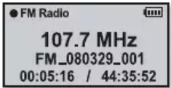 SAMSUNG YPU4QR - Enregistrer un programme FM - 1