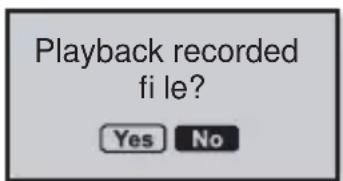 SAMSUNG YPU4QR - Pour arrêter un enregistrement - 1